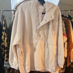 FP Movement by Free People Lilac Teddy Jacket
